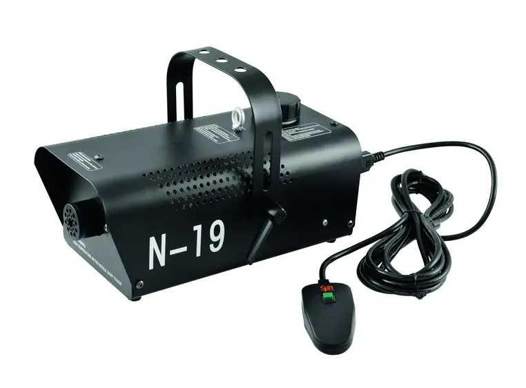 EUROLITE N-19 Smoke machine black 